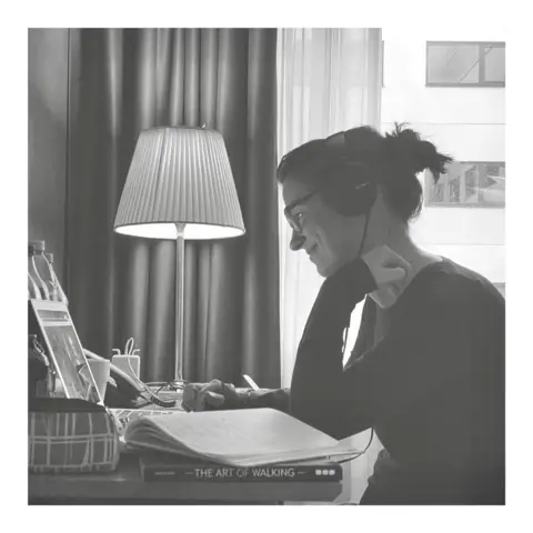 Richard Tymon Claire at work