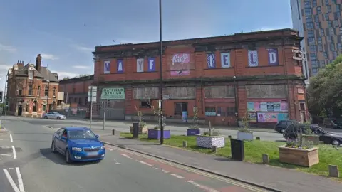 Google Mayfield depot