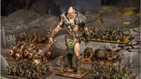 Mantic Games Kings of War goblin mega army