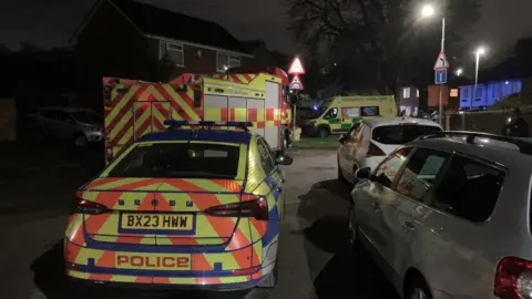 Police in Aylestone