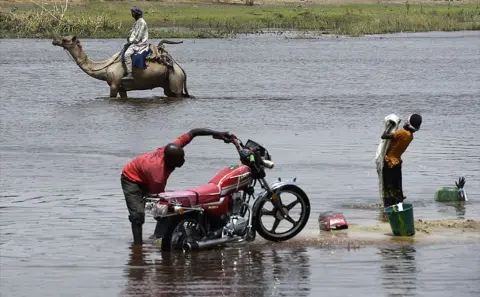 Getty Images Lake Chad