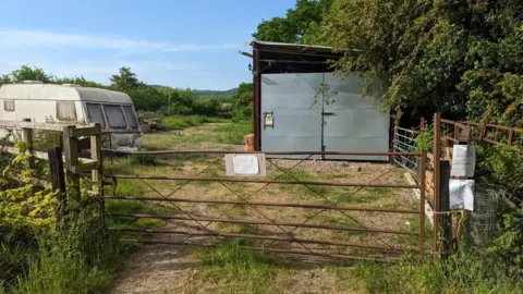 The Open Spaces Society Hanover Green Road in Redmarley D'Abitot