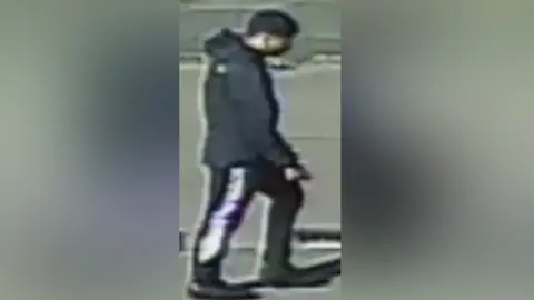 Bedfordshire Police CCTV image