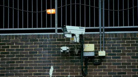 There were numerous CCTV cameras on the route Innes took