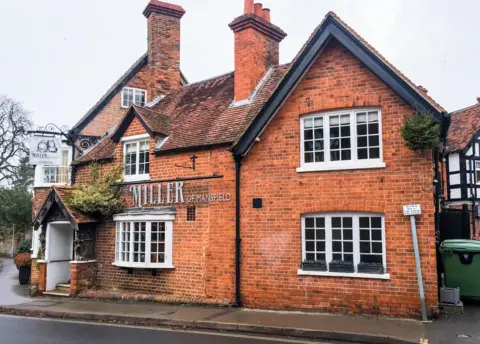 The Miller of Mansfield, Goring