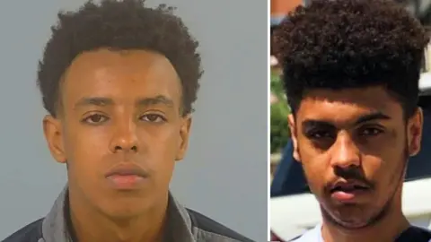 Met Police Abdirahman Ibrahim (l) and Alex Smith (r)