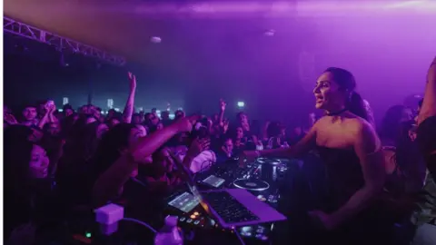 Aiyush Pachnanda Club event