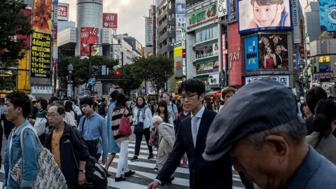 Getty Images Daily life in Tokyo