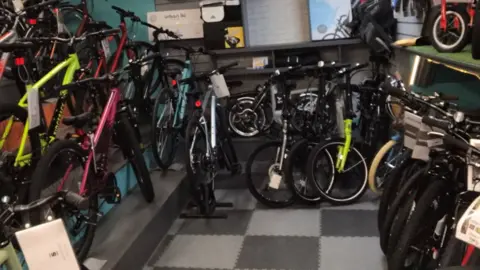 Luke Deal/BBC Elmy Cycles