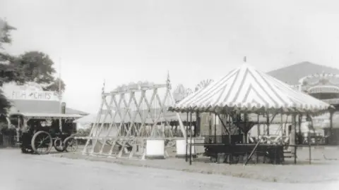 Pilning and Severn Beach History Group The fairground at Severn Beach