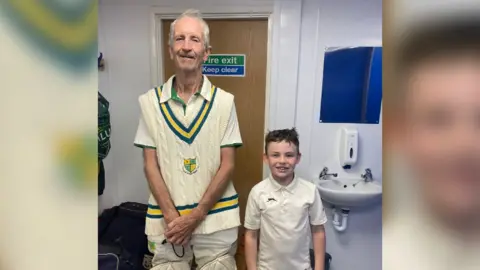 Fleckney Village Cricket Club Frank Smith and George