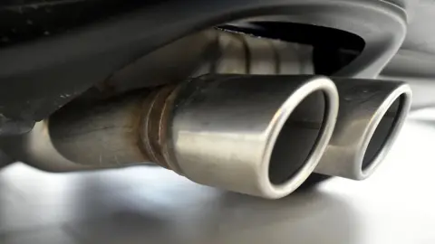 Getty Images Car exhaust