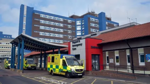 BBC North Tees Hospital
