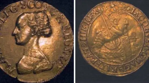 Police Scotland Coins