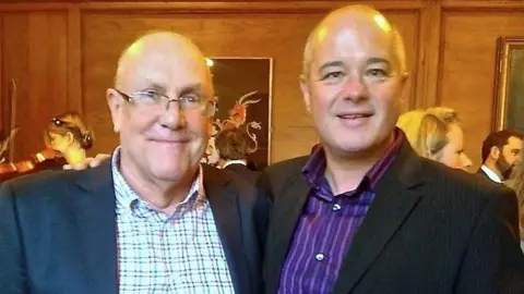 Steven Howe-Bull Keith and Steven