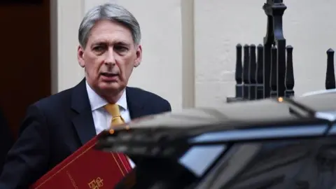 EPA Chancellor Philip Hammond