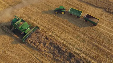Getty Images Farm in France