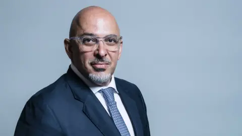 UK Parliament Nadhim Zahawi