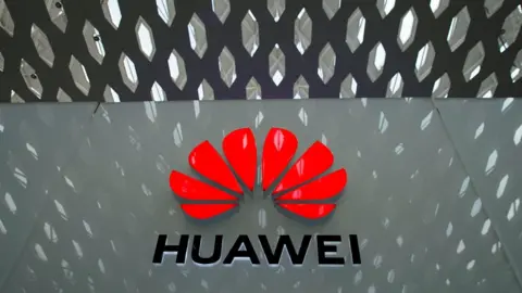 Reuters Huawei logo