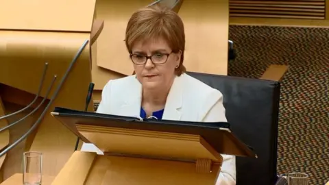 BBC nicola sturgeon