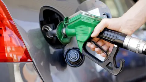 Getty Images Petrol pump