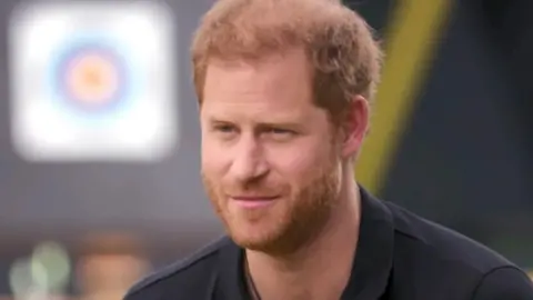 NBC NEWS / TODAY  Prince Harry during his NBC interview