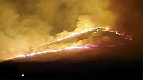 Ali Sinclair Fire at Hen Mountain