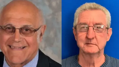 LDRS David Rudd (left), Peter Hemmerman (right)