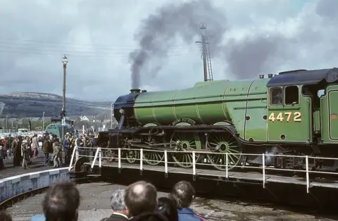 Science & Society Picture Library flying scotsman lancashire 1970s