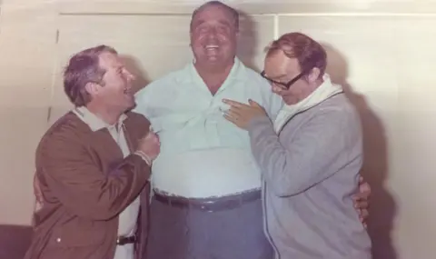 Hansons/George Ruff George Ruff with Morecambe and Wise