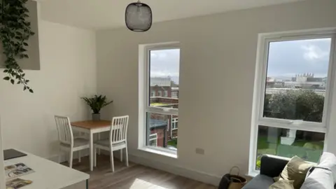 YMCA Interior of studio