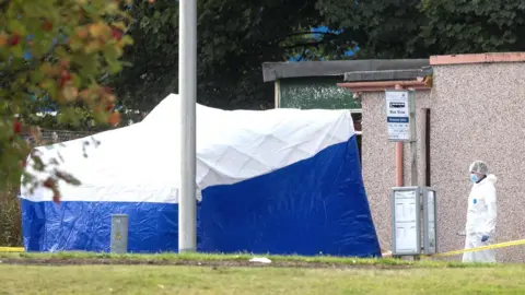 Forensic tent