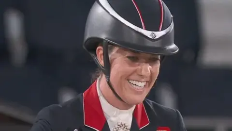 BBC Sport Charlotte Dujardin