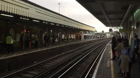 Clapham Junction station