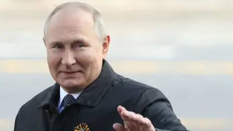 Getty Images President Vladimir Putin