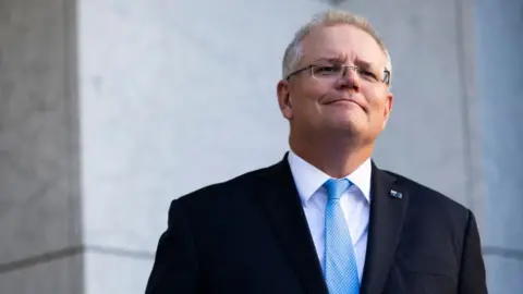 Getty Images Australian PM Scott Morrison