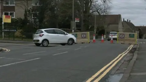 BBC Car in Low Traffic Neighbourhood