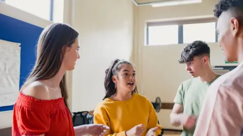 Getty Images Young people