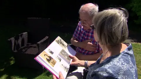 BBC Lynda Basford with husband Michael