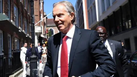EPA Tony Blair