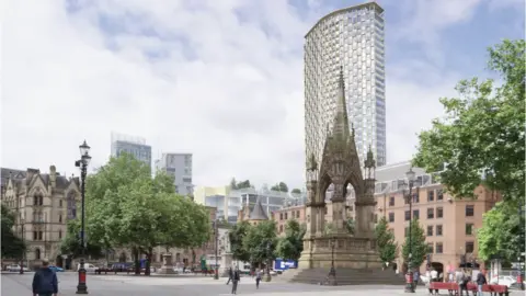 St Michael's The St Michael's scheme in Manchester was given the go-ahead despite criticism