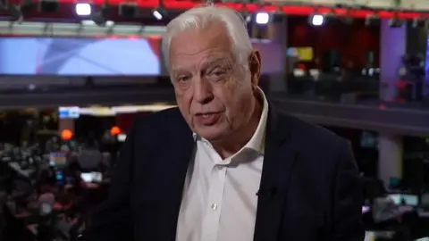 BBC’s world affairs editor John Simpson