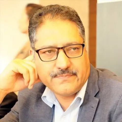 Shujaat Bukhari/Twitter Shujaat Bukhari