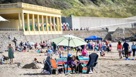 PA Media Barry Island 14 September 2019