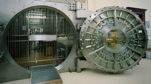 Getty Images Open bank vault