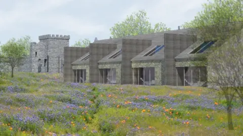 Land & Lakes Artist's impression - Bluestone Holy Island Resort