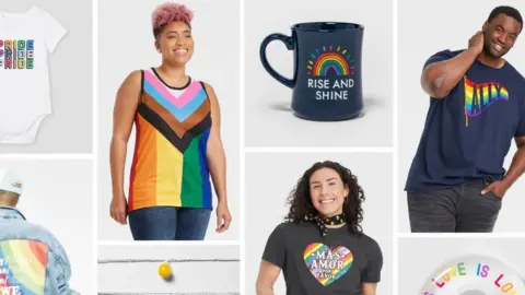 Target pulls some LGBTQ+ merchandise from Pride collection after