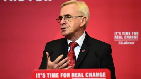 Getty Images John McDonnell