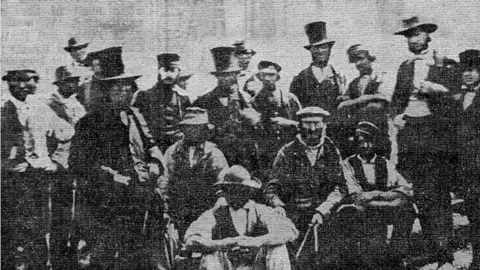 Brymbo Heritage Trust 19th Century ironworkers