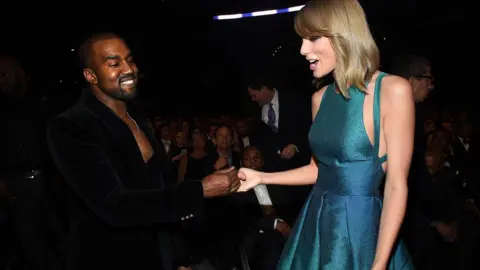 Kanye West Taylor Swift Interracial Porn - Taylor Swift v Kanye West: A history of their on-off feud